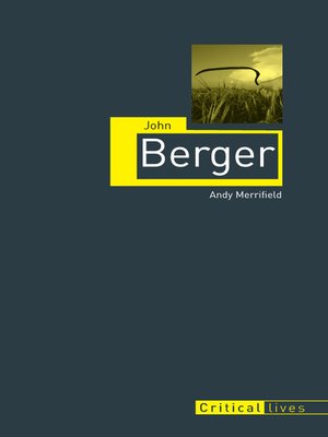 cover image of John Berger